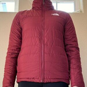 The North Face Reversible Fuzzy Coat